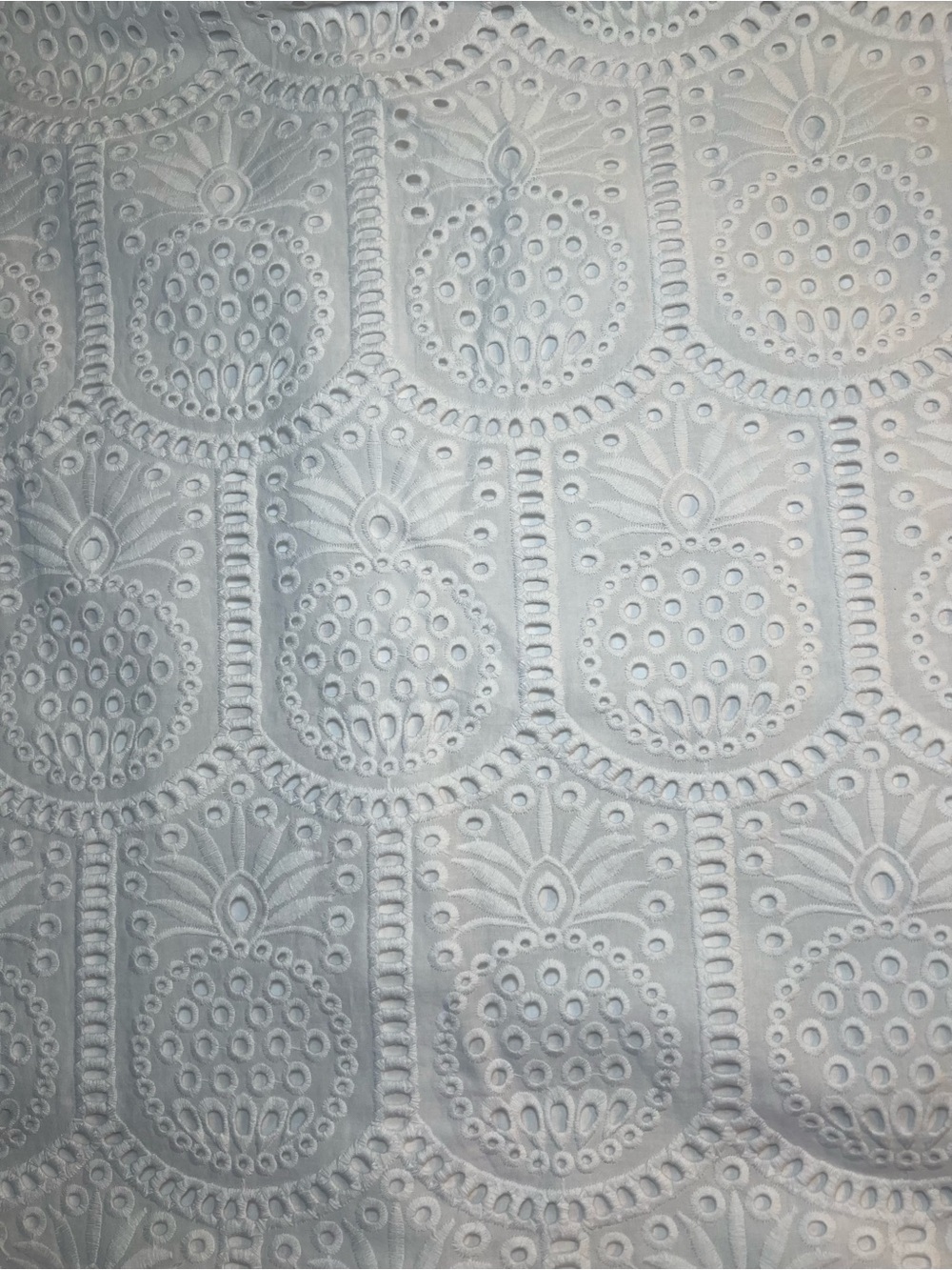 Lilly Pulitzer Eira White Eyelet Pineapple Button Front Midi Dress Size 6 NWT - Picture 10 of 14